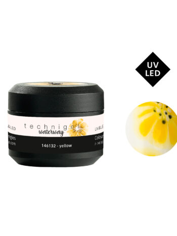 Gel de color para uñas UV/LED waterway yellow 5 g