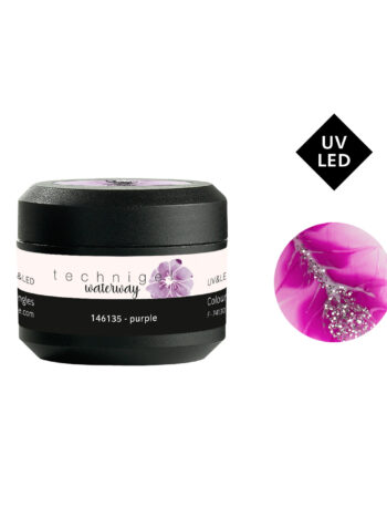 Gel de color para uñas UV/LED waterway purple 5 g