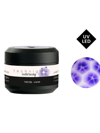 Gel de color para uñas UV/LED waterway violet 5 g
