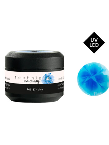 Gel de color para uñas UV/LED waterway blue 5 g