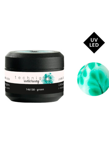 Gel de color para uñas UV/LED waterway green 5 g