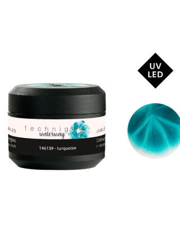 Gel de color para uñas UV/LED waterway turquoise 5g