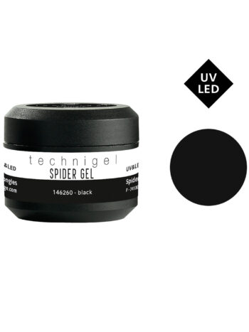 Gel de color TECHNIGEL SPIDER GEL UV&LED - black