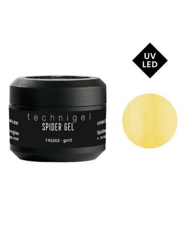 Gel de color TECHNIGEL SPIDER GEL UV&LED - gold