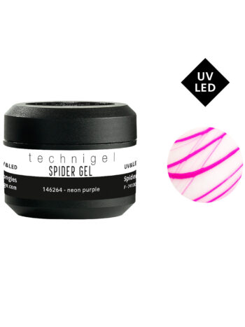 Spider Gel neon purple