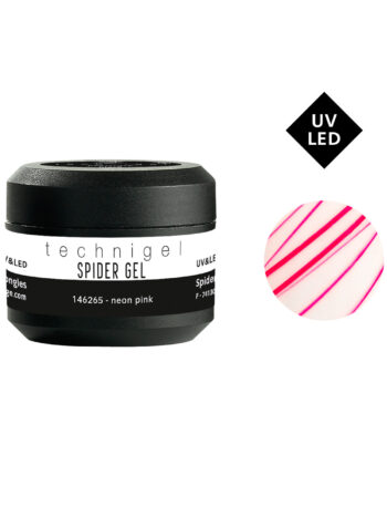 Spider Gel neon pink