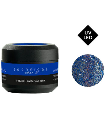 Gel UV/LED color para uñas mysterious lake  5 g