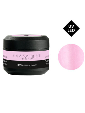 Gel UV/LED color para uñas sugar candy 5 g