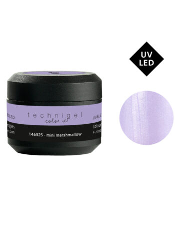 Gel UV/LED color para uñas mini marshmallow  5 g
