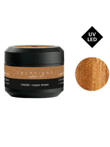 Gel UV&LED color para uñas copper dream 5g