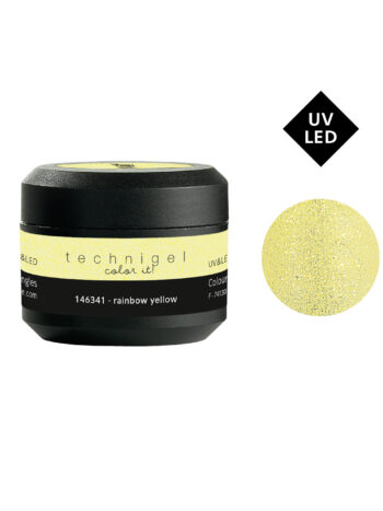Gel UV/LED color para uñas Rainbow yellow 5 g