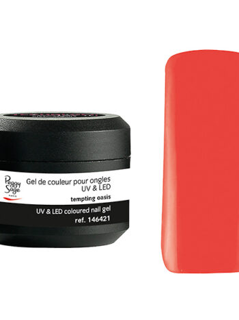 Gel UV&LEDcolor para uñas tempting oasis 5g