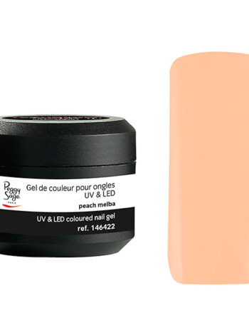 Gel UV&LEDcolor para uñas peach melba 5g