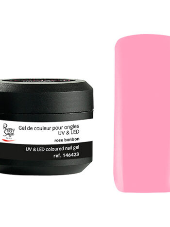 Gel UV&LEDcolor para uñas rose bonbon 5g