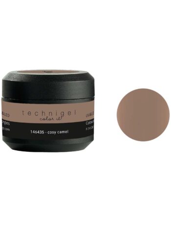 Gel UV&LEDcolor para uñas cosy camel 5g
