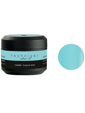 Gel UV&LED color para uñas tropical mint 5g