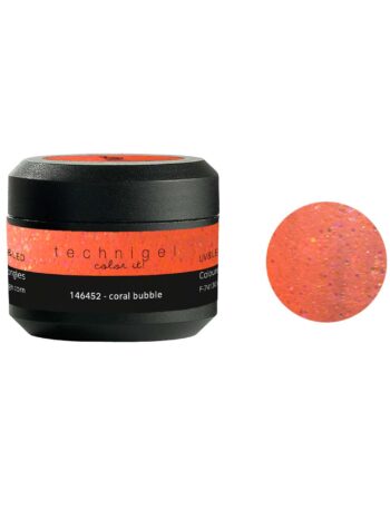 Gel UV&LED color para uñas coral bubble 5g