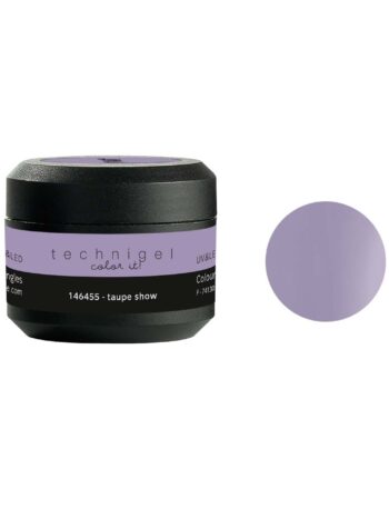 Gel UV/LED color para uñas taupe show 5 g