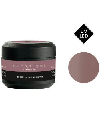 Gel UV/LED color para uñas precious brown 5 g