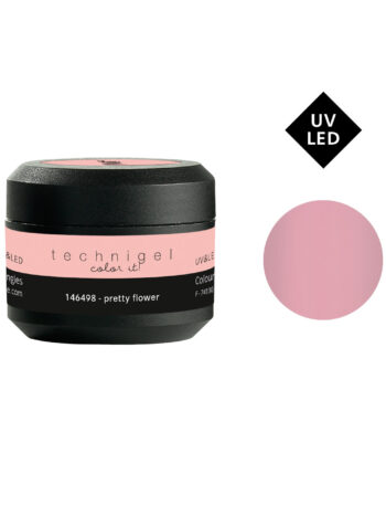 Gel UV color para uñas pretty flower 5g