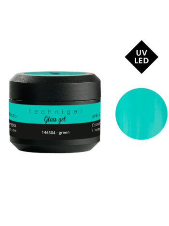 Gel de color para uñas UV&LED Glass Gel green 5g