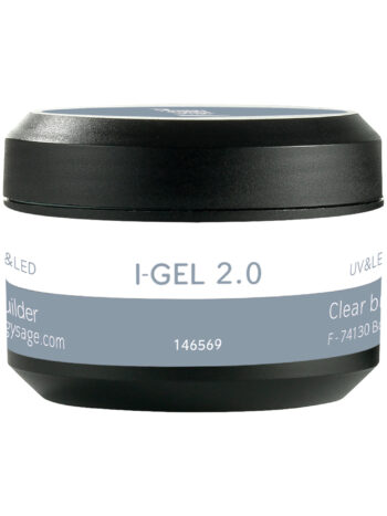 Gel de construcción transparente UV&LED I-GEL 2.0 - 50 g