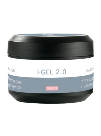 Gel de camuflaje rosa UV&LED I-GEL 2.0 - 50 g