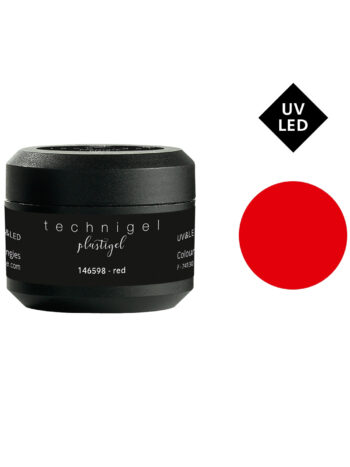 Gel Plastigel para uñas UV&LED red - 5g