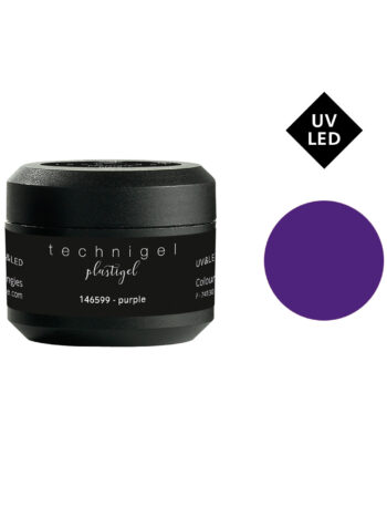 Gel Plastigel para uñas UV&LED purple - 5g