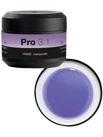 Pro 3.1 Gel monofásico UV&LED 15 g Transparente