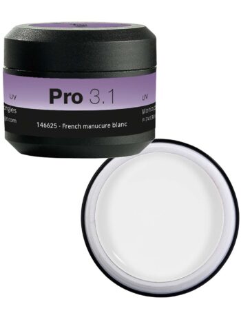 Pro 3.1 Gel monofásico UV&LED 15 g Blanco