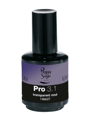 Pro 3.1 Top gel UV transparent rose 15g