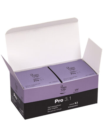 Lotto di 2 gel PRO 3.1 - transparent 50 g 146628