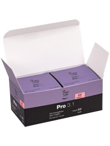 Lote de 2 Geles PRO 3.1 - rose 50 g 146629