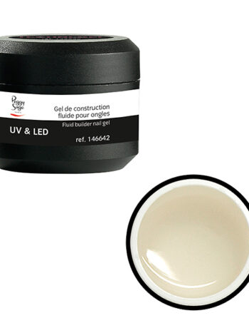 Gel de construcción UV/LED Fluido -Transparente 15 g