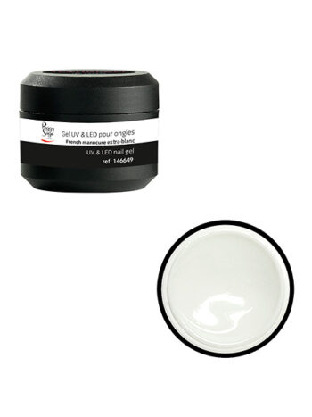 TECHNIGEL Gel French manucure UV&LED - 5 g Extra-Blanco