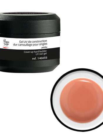 Gel de construcción UV/LED Duro - Camuflaje Melocotón 15 g