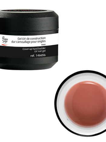Gel de construcción UV/LED Duro - Camuflaje rosa 15 g