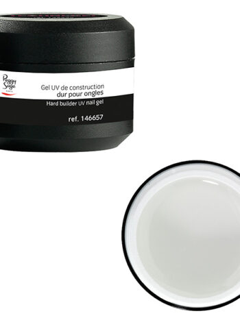 Gel de construcción UV/LED Duro - Transparente 15 g