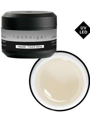 Gel de construcción UV/LED Duro - Blanco 15 g