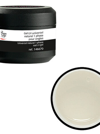 Gel UV universal natural 1 fase para uñas 15g