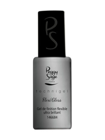 TECHNIGEL Flexi' Gloss UV&LED - 11 ml Gel técnico de acabado flexible, súper brillante