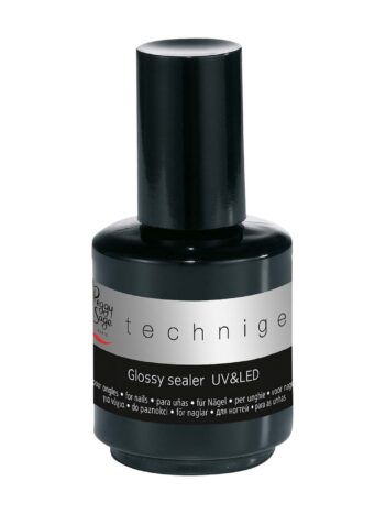 TECHNIGEL Glossy Sealer UV&LED - 15 ml Gel técnico de acabado súper brillante