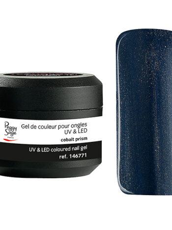 Gel UV&LEDcolor para uñas cobalt prism 5g
