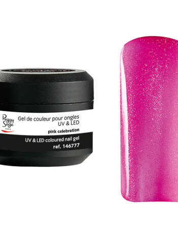 Gel UV&LEDcolor para uñas pink celebration 5g