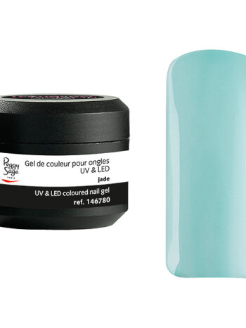 Gel UV&LEDcolor para uñas joyful jade 5g
