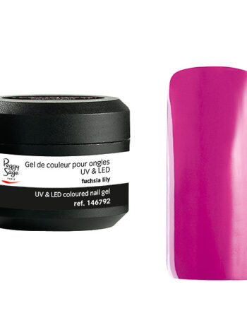Gel UV&LED color para uñas fuchsia lily 5g