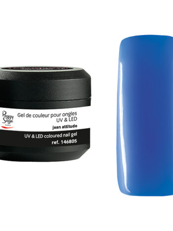Gel UV&LED color para uñas jean attitude 5g