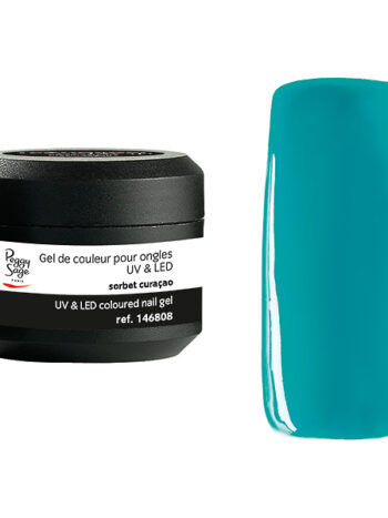 Gel UV&LED de color para uñas sorbet curaçao 5g