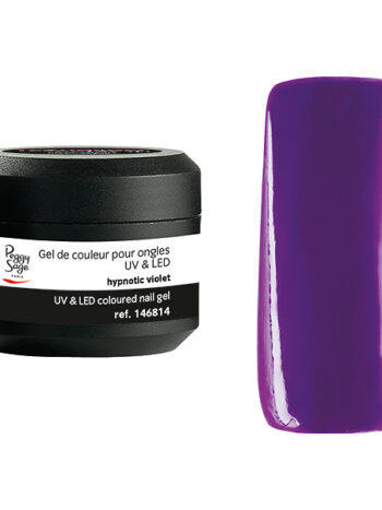 Gel UV&LED de color para uñas hypnotic violet 5g